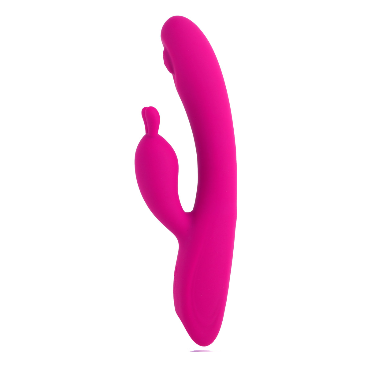 Vibrador Estimulador de Ponto G e Clítoris em Silicone com 9 Modos de Vibrações e Pulsação - S-Hande Candy | 13,4 x 3,4 cm | Disponível em 2 Cores - 2