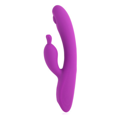 Foto 6 do produto Vibrador Estimulador de Ponto G e Clítoris em Silicone com 9 Modos de Vibrações e Pulsação - S-Hande Candy | 13,4 x 3,4 cm | Disponível em 2 Cores