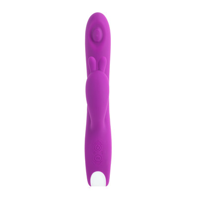 Foto 7 do produto Vibrador Estimulador de Ponto G e Clítoris em Silicone com 9 Modos de Vibrações e Pulsação - S-Hande Candy | 13,4 x 3,4 cm | Disponível em 2 Cores