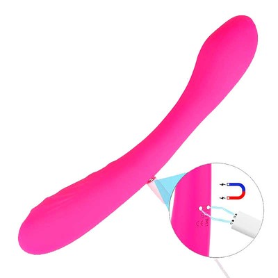 Foto 6 do produto Vibrador Estimulador de Ponto G e Clitóris em Silicone com 9 Modos de Pulsação e Vibração - S Hande Charming | Disponível em 2 Cores