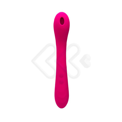 Foto 5 do produto Vibrador Estimulador de Ponto G e Clitóris em Silicone com 9 Modos de Pulsação e Vibração - S Hande Charming | Disponível em 2 Cores