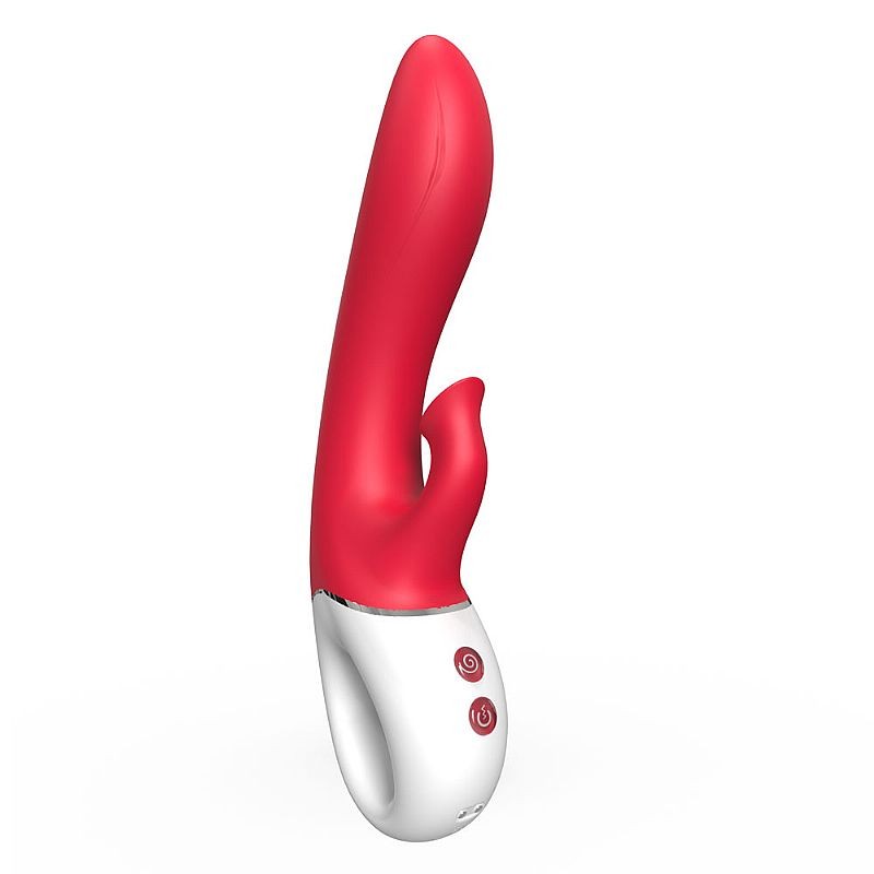 Vibrador Estimulador de Ponto G e Clitóris em Silicone com 9 Modos de Vibração e Sucção - S-Hande DEW | 13 x 3,5 cm | Disponível em 3 Cores - 2