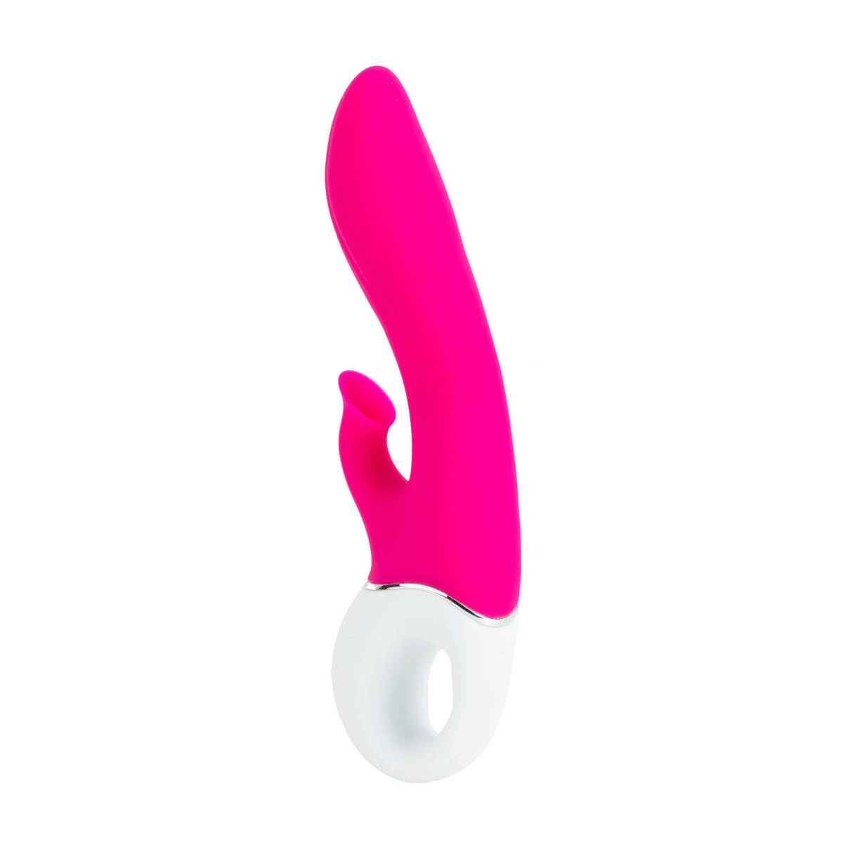 Vibrador Estimulador de Ponto G e Clitóris em Silicone com 9 Modos de Vibração e Sucção - S-Hande DEW | 13 x 3,5 cm | Disponível em 3 Cores - 5