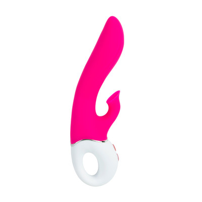 Foto 6 do produto Vibrador Estimulador de Ponto G e Clitóris em Silicone com 9 Modos de Vibração e Sucção - S-Hande DEW | 13 x 3,5 cm | Disponível em 3 Cores