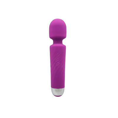 Foto 2 do produto Vibrador Massageador em Silicone com 7 Modos de Vibração e 4 Níveis de Intensidade - S-Hande Hero | 19,7 x 4,4 cm | Disponível em 3 Cores