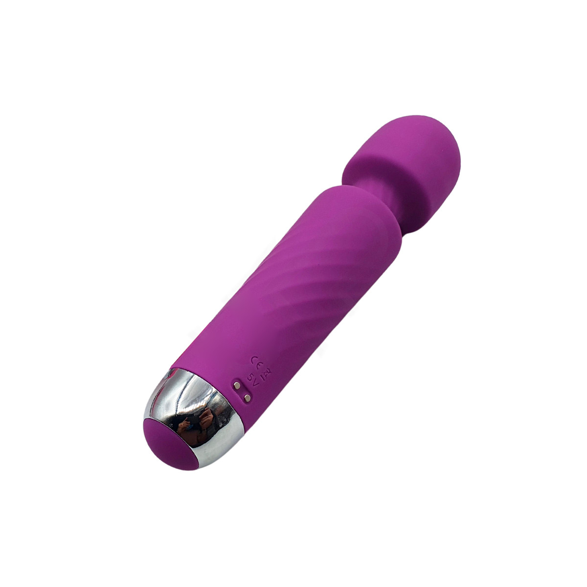 Vibrador Massageador em Silicone com 7 Modos de Vibração e 4 Níveis de Intensidade - S-Hande Hero | 19,7 x 4,4 cm | Disponível em 3 Cores - 4