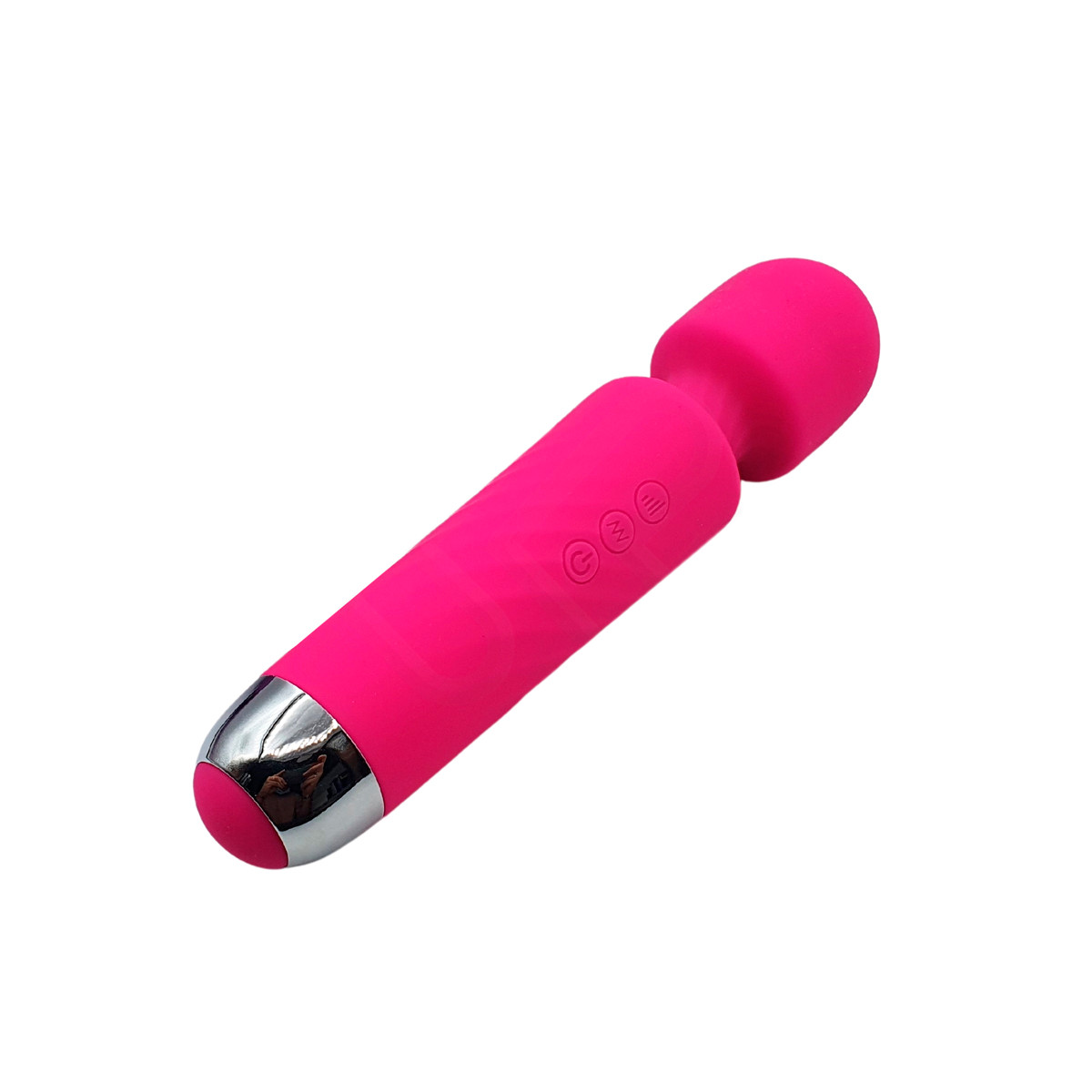 Vibrador Massageador em Silicone com 7 Modos de Vibração e 4 Níveis de Intensidade - S-Hande Hero | 19,7 x 4,4 cm | Disponível em 3 Cores - 5