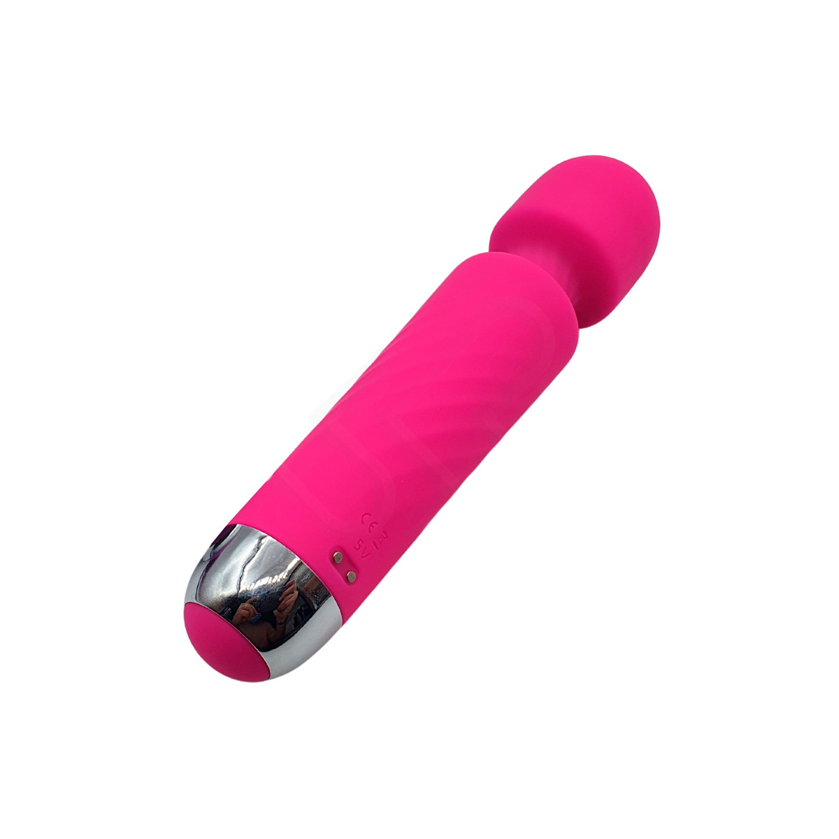 Vibrador Massageador em Silicone com 7 Modos de Vibração e 4 Níveis de Intensidade - S-Hande Hero | 19,7 x 4,4 cm | Disponível em 3 Cores - 7