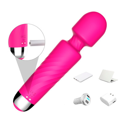 Foto 8 do produto Vibrador Massageador em Silicone com 7 Modos de Vibração e 4 Níveis de Intensidade - S-Hande Hero | 19,7 x 4,4 cm | Disponível em 3 Cores