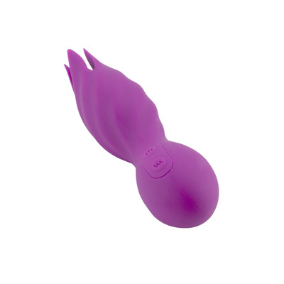 Foto 6 do produto Estimulador de Clítoris Recarregável em Silicone com 9 Modos de Vibrações - S-Hande Jack | 15 x 3,7 cm | Disponível em 2 Cores