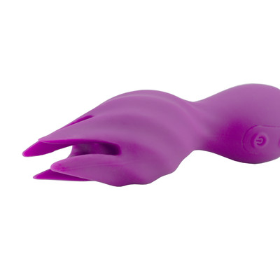 Foto 7 do produto Estimulador de Clítoris Recarregável em Silicone com 9 Modos de Vibrações - S-Hande Jack | 15 x 3,7 cm | Disponível em 2 Cores