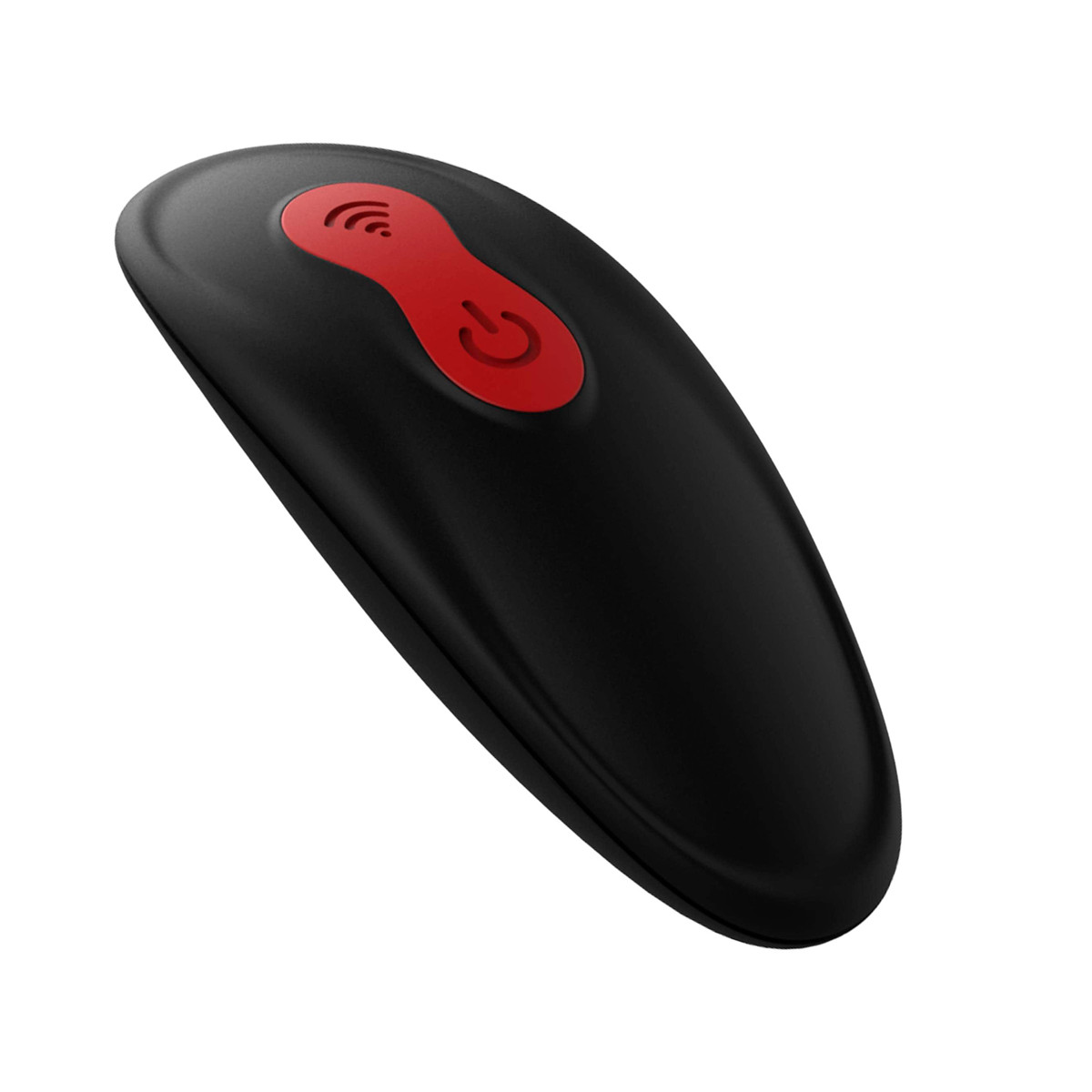 Estimulador Massageador de Próstata e Períneo em Silicone com 9 Modos de Vibração e Controle Remoto sem Fio - S-Hande Laken RCT | 11,3 x 3,1 cm - 4