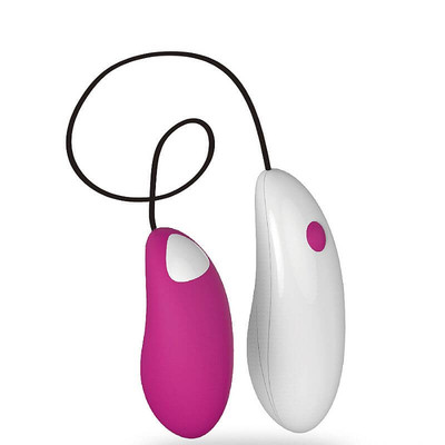 Cápsula Vibratória em Silicone com 7 Modos de Vibração e Resistente à Água - S-Hande Pandora | 7,5 x 3 cm