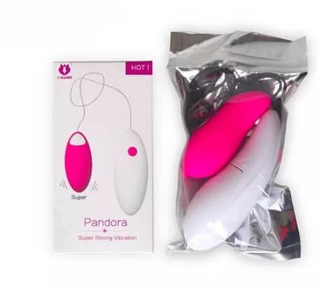 Cápsula Vibratória em Silicone com 7 Modos de Vibração e Resistente à Água - S-Hande Pandora | 7,5 x 3 cm - 2