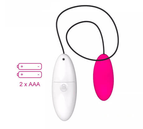 Cápsula Vibratória em Silicone com 7 Modos de Vibração e Resistente à Água - S-Hande Pandora | 7,5 x 3 cm - 3