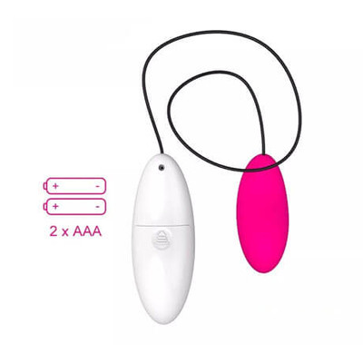 Cápsula Vibratória em Silicone com 7 Modos de Vibração e Resistente à Água - S-Hande Pandora | 7,5 x 3 cm