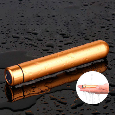 Cápsula Vibratória em ABS Atóxico com 9 Modos de Vibração, Resistente à Água e Carregamento via USB - S-Hande Seed 4 | 9,1 x 1,8 cm | Disponível em 2 Cores