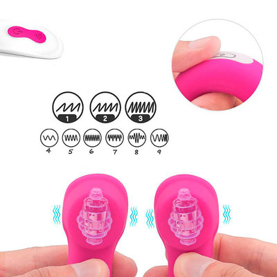 Foto 3 do produto S Hande Song RCT - Massageador de Testículos A Prova D'Água com 9 Modos de Vibração e Controle Remoto Sem Fio - 9,3 x 3,1 cm