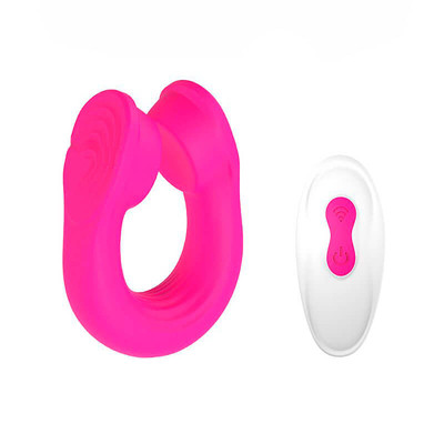 Foto 4 do produto S Hande Song RCT - Massageador de Testículos A Prova D'Água com 9 Modos de Vibração e Controle Remoto Sem Fio - 9,3 x 3,1 cm