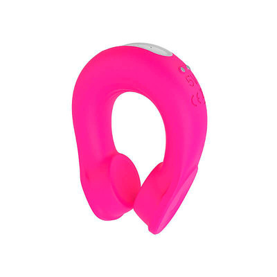 Foto 6 do produto S Hande Song RCT - Massageador de Testículos A Prova D'Água com 9 Modos de Vibração e Controle Remoto Sem Fio - 9,3 x 3,1 cm