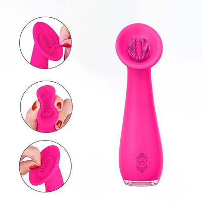 Massageador de Clítoris em Silicone Recarregável com 9 Modos de Vibração - S-Hande Sunflower - 15,5 x 5,5 cm | Disponível em 2 Cores