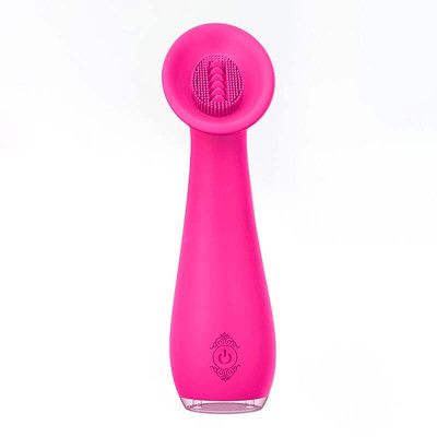 Foto 4 do produto Massageador de Clítoris em Silicone Recarregável com 9 Modos de Vibração - S-Hande Sunflower - 15,5 x 5,5 cm | Disponível em 2 Cores