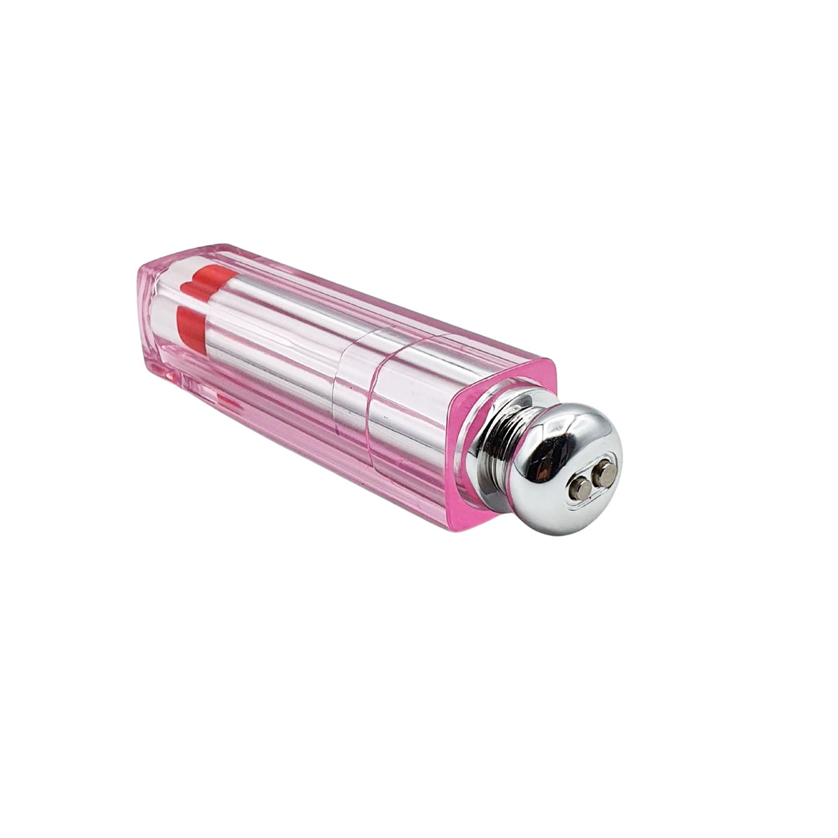 Vibrador no Formato de Batom com 10 Modos de Vibração, Recarregável e Resistente à Água - S-Hande Tiho - 9,8 x 2,3 cm - 3