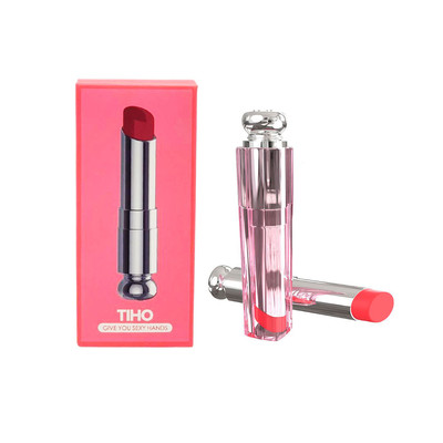 Foto 1 do produto Vibrador no Formato de Batom com 10 Modos de Vibração, Recarregável e Resistente à Água - S-Hande Tiho - 9,8 x 2,3 cm