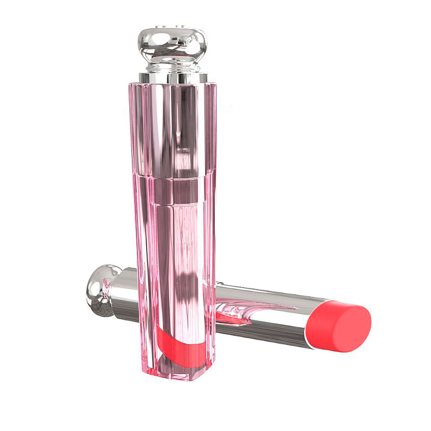 Vibrador no Formato de Batom com 10 Modos de Vibração, Recarregável e Resistente à Água - S-Hande Tiho - 9,8 x 2,3 cm - 2