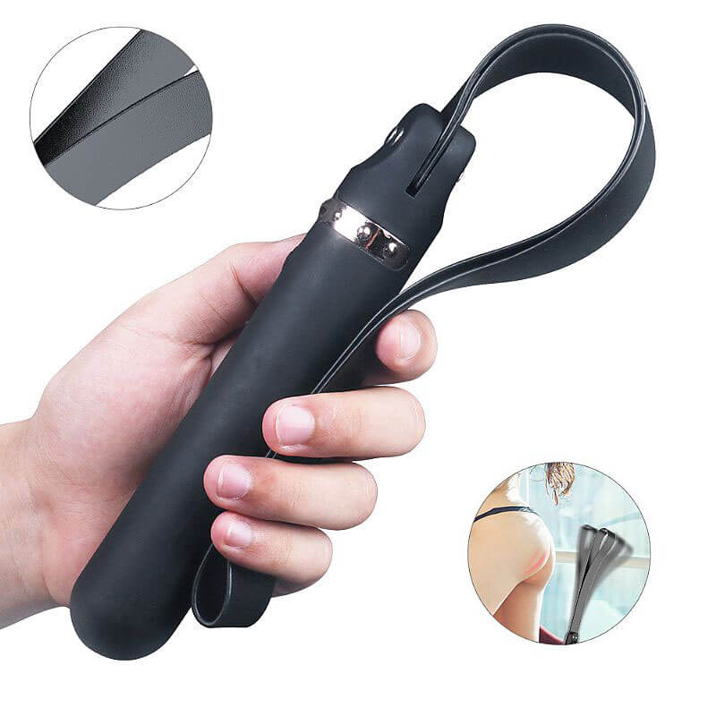 Vibrador Personal Recarregável com Chicote e 9 Modos de Vibração - S-Hande Whoohoo | 12 x 3 cm - 5