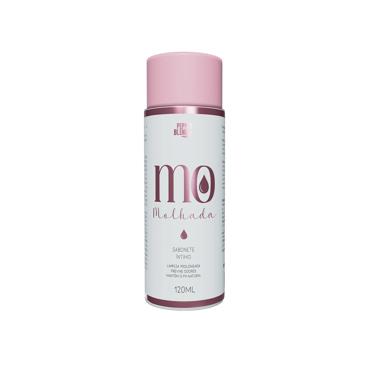 Sabonete Feminino Íntimo de Copaíba e Barbatimão - Pepper Blend Molhada | 120ml - 2