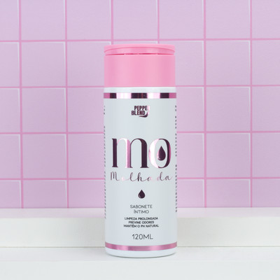 Sabonete Feminino Íntimo de Copaíba e Barbatimão - Pepper Blend Molhada | 120ml