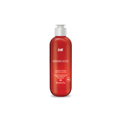 Sabonete Íntimo à Base de Probióticos - Intt Cosméticos + Deborah Secco | 200 ml