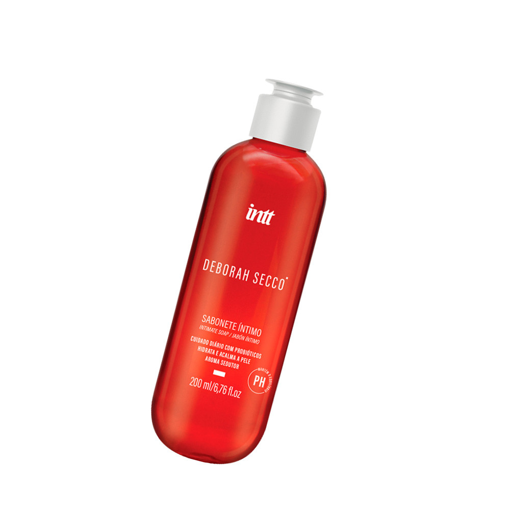 Sabonete Íntimo à Base de Probióticos - Intt Cosméticos + Deborah Secco | 200 ml - 2