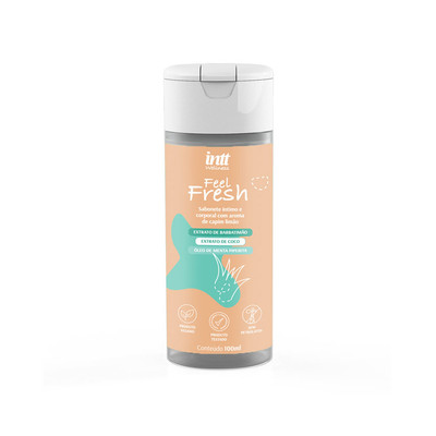 Sabonete Íntimo e Corporal - 100ml | Intt Wellness Feel Fresh | Disponível em 3 Aromas