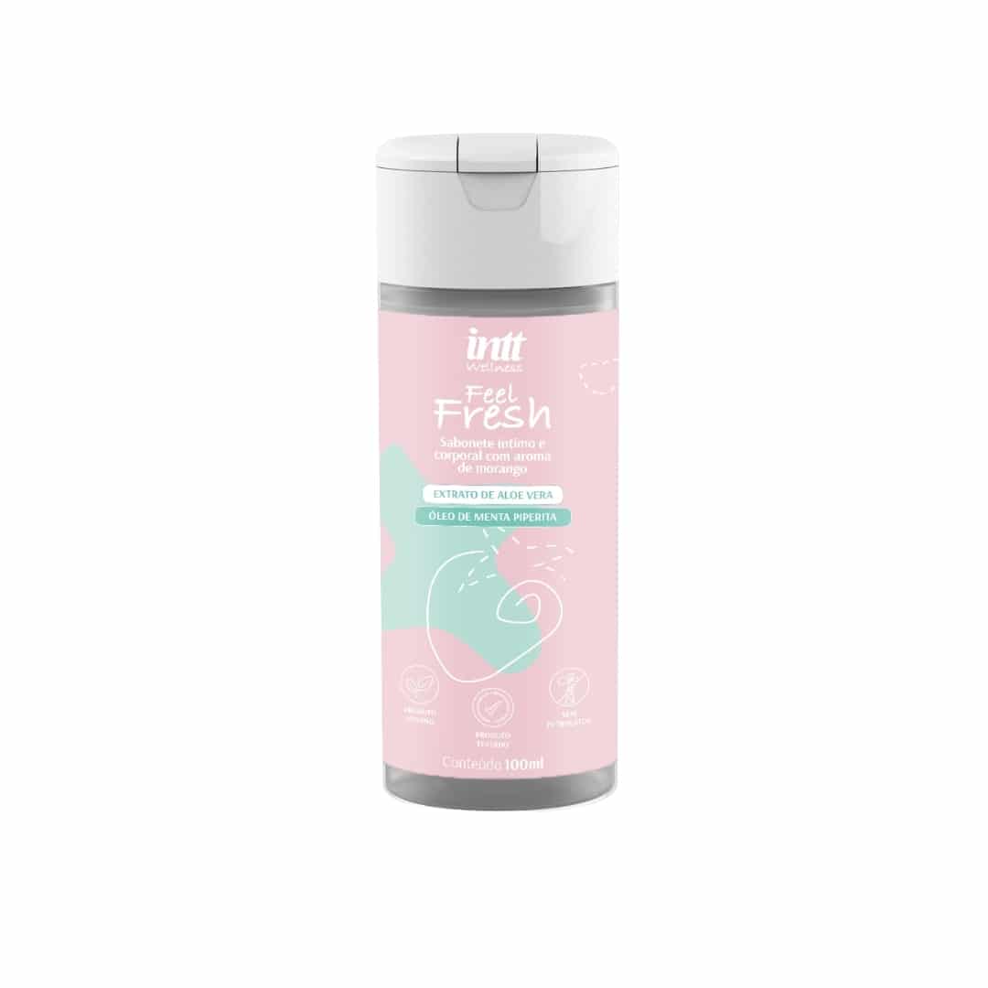 Sabonete Íntimo e Corporal - 100ml | Intt Wellness Feel Fresh | Disponível em 3 Aromas - 3