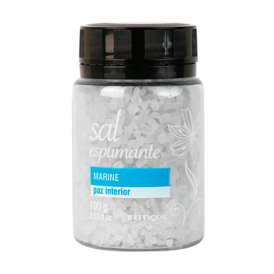 Foto 2 do produto Sal Espumante para Banheira - Feitiços Aromáticos | 100 g | Disponível em 6 Aromas