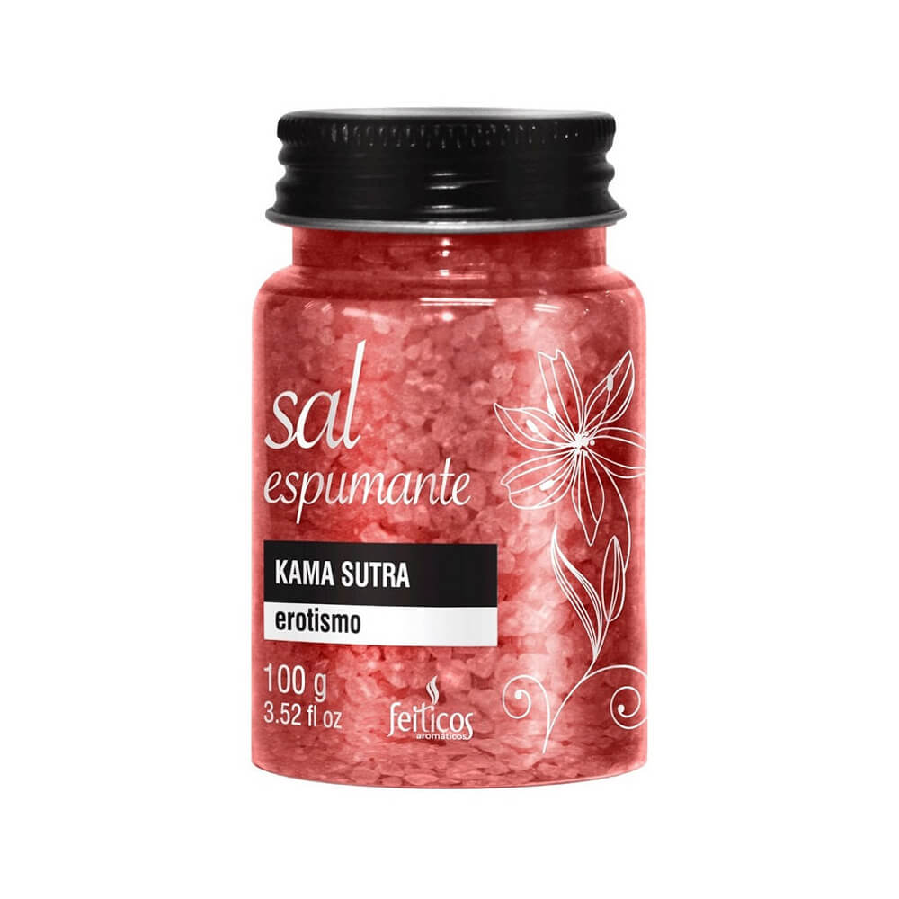 Sal Espumante para Banheira - Feitiços Aromáticos | 100 g | Disponível em 6 Aromas - 3