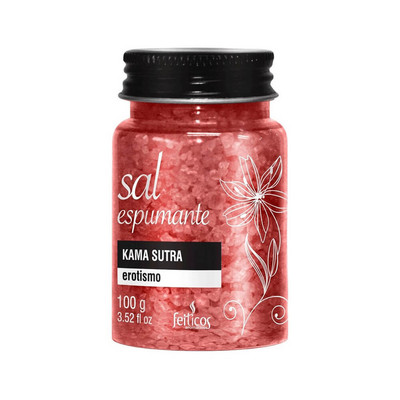 Foto 3 do produto Sal Espumante para Banheira - Feitiços Aromáticos | 100 g | Disponível em 6 Aromas