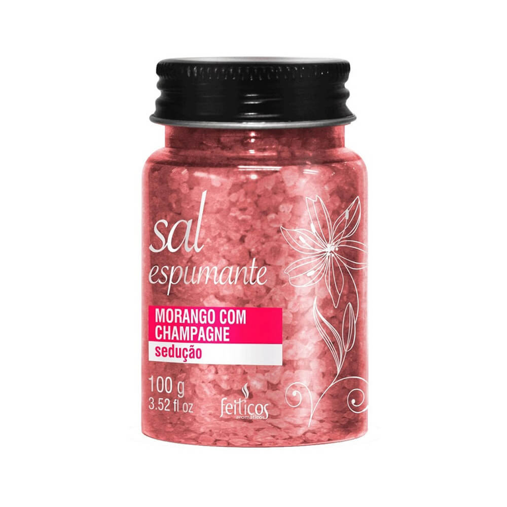Sal Espumante para Banheira - Feitiços Aromáticos | 100 g | Disponível em 6 Aromas - 4