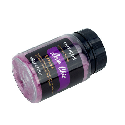 Foto 2 do produto Sal Espumante Para Banho com Fragrância Afrodisíaca - Feitiços Aromáticos Love Chic Êxtase | 100g