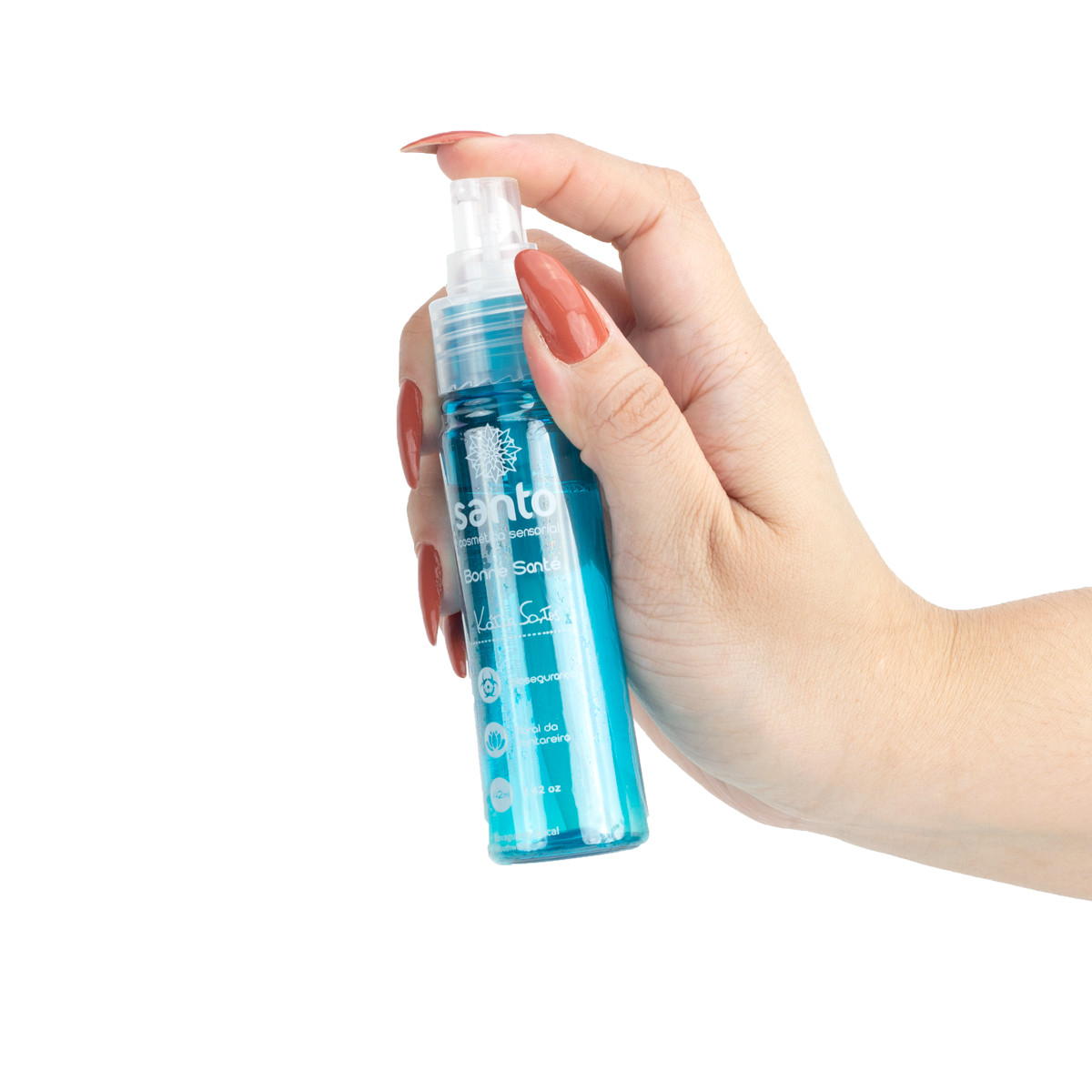 Enxaguante Bucal para o Sexo Com Biotecnologia e Prata Ativa - Santo Cosméticos Funcionais Bonne Santé | 42ml - 4