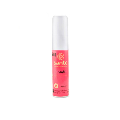 Foto 2 do produto Gel Adstringente com Efeito de Contração Vaginal - Santo Cosméticos Funcionais Magic | 15g