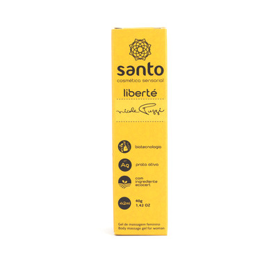 Foto 3 do produto Gel Feminino para Tratamento da Libido - Santo Nicole Puzzi Liberté | 40g