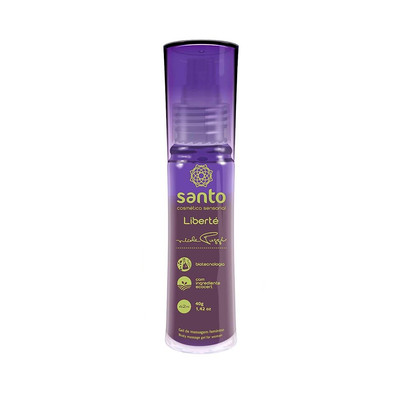 Foto 2 do produto Gel Feminino para Tratamento da Libido - Santo Nicole Puzzi Liberté | 40g
