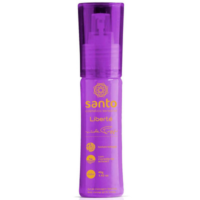 Gel Feminino para Tratamento da Libido - Santo Nicole Puzzi Liberté | 40g