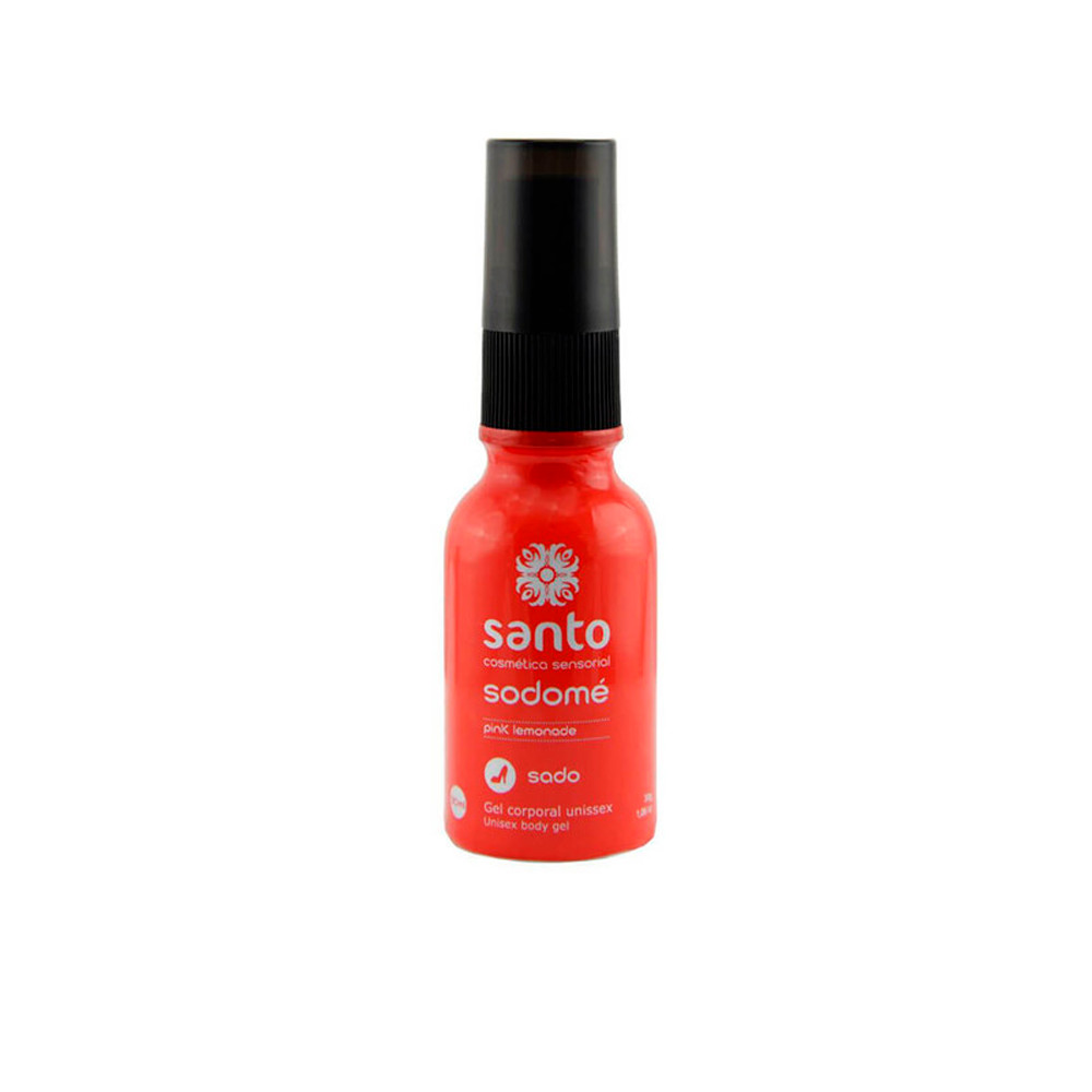 Gel Beijável com Sabor de Pink Lemonade e Efeito Refrescante - Santo Cosméticos Sodomé | 30g - 4