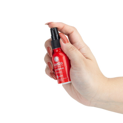Gel Beijável com Sabor de Pink Lemonade e Efeito Refrescante - Santo Cosméticos Sodomé | 30g