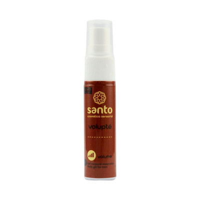 Gel Intensificador de Ereção e Efeito de Aquecimento - Santo Cosméticos Volupté | 15g