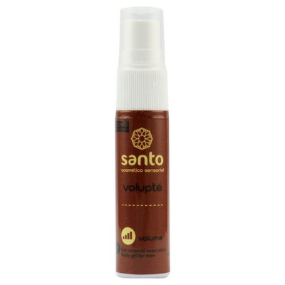 Gel Intensificador de Ereção e Efeito de Aquecimento - Santo Cosméticos Volupté | 15g